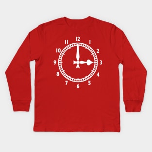 Highbury Clock End Kids Long Sleeve T-Shirt